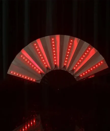 LED-Ventilator rot