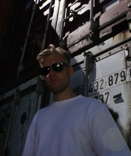 Rave-Brille Space-Effekt