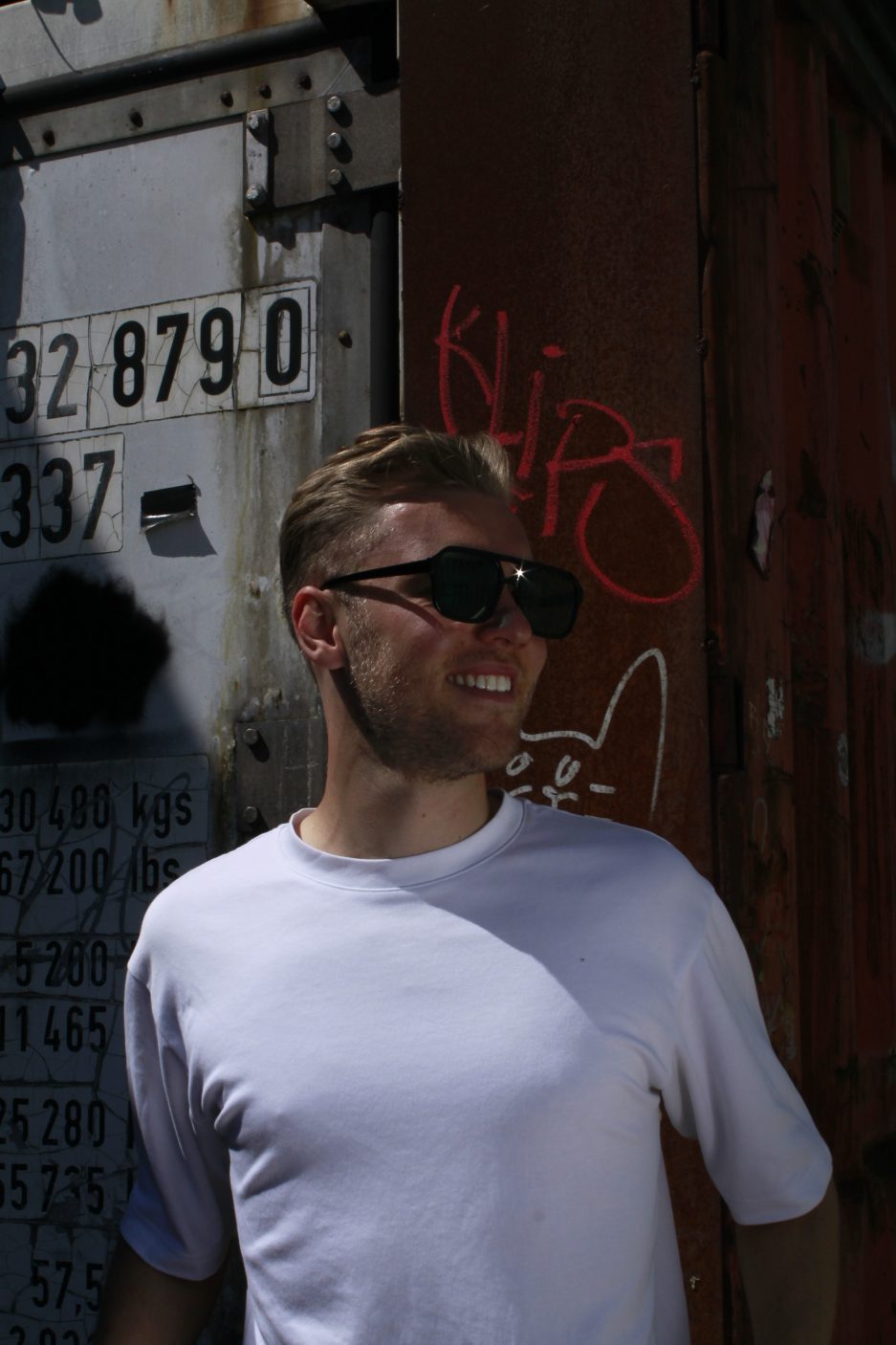 Retro-Hippe Brille