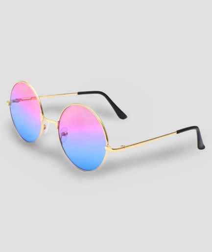 rosa-blaue Sonnenbrille Party