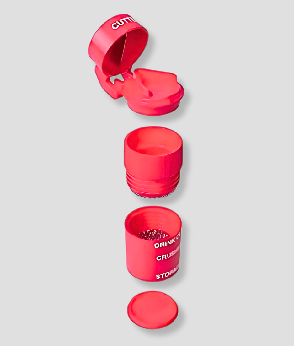 Crusher-Pulver-Grinder