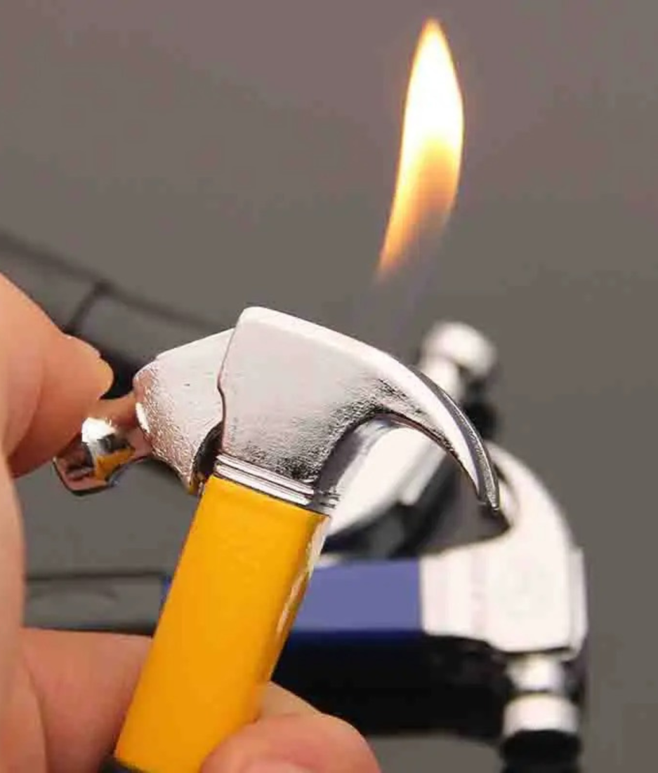 Feuerzeug Hammer