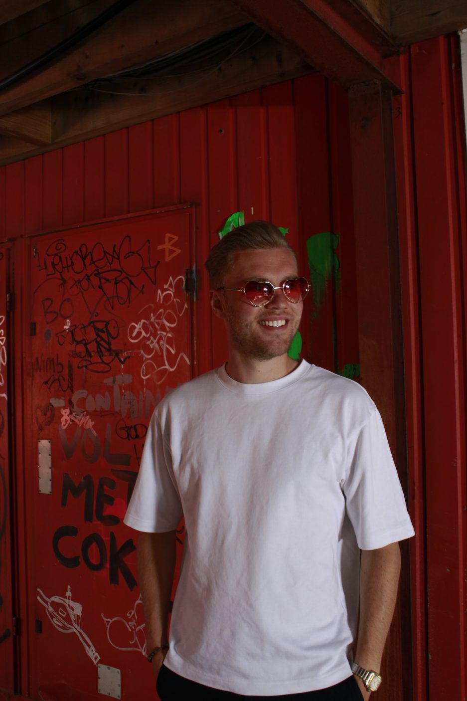 Brille für das Festivalwochenende