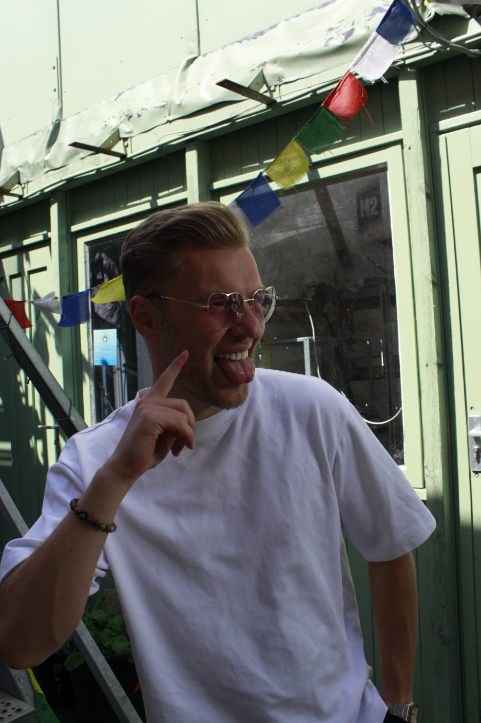 Brille Herzchen Festivals