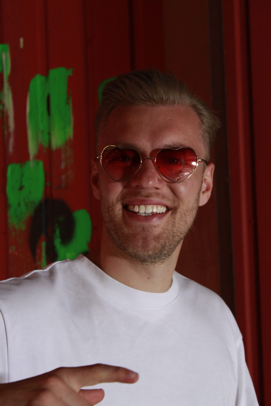 Brillen für lustige Festivals