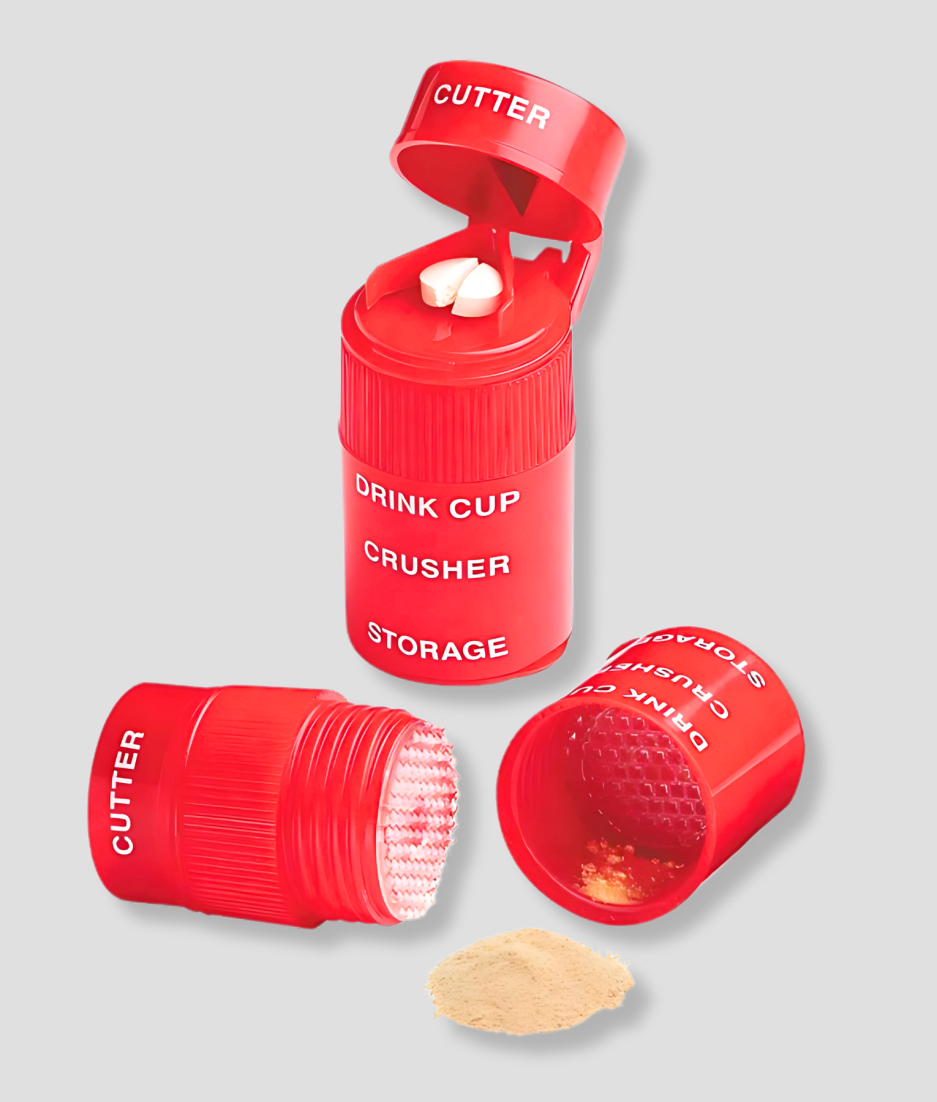 Pillen-Crusher