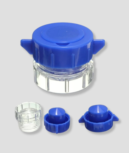 Pillen- und Kristall-Grinder