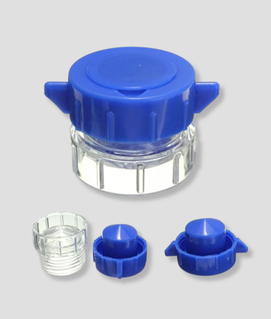 Pillen- und Kristall-Grinder
