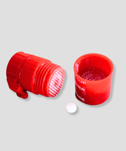 Pulver-Crusher