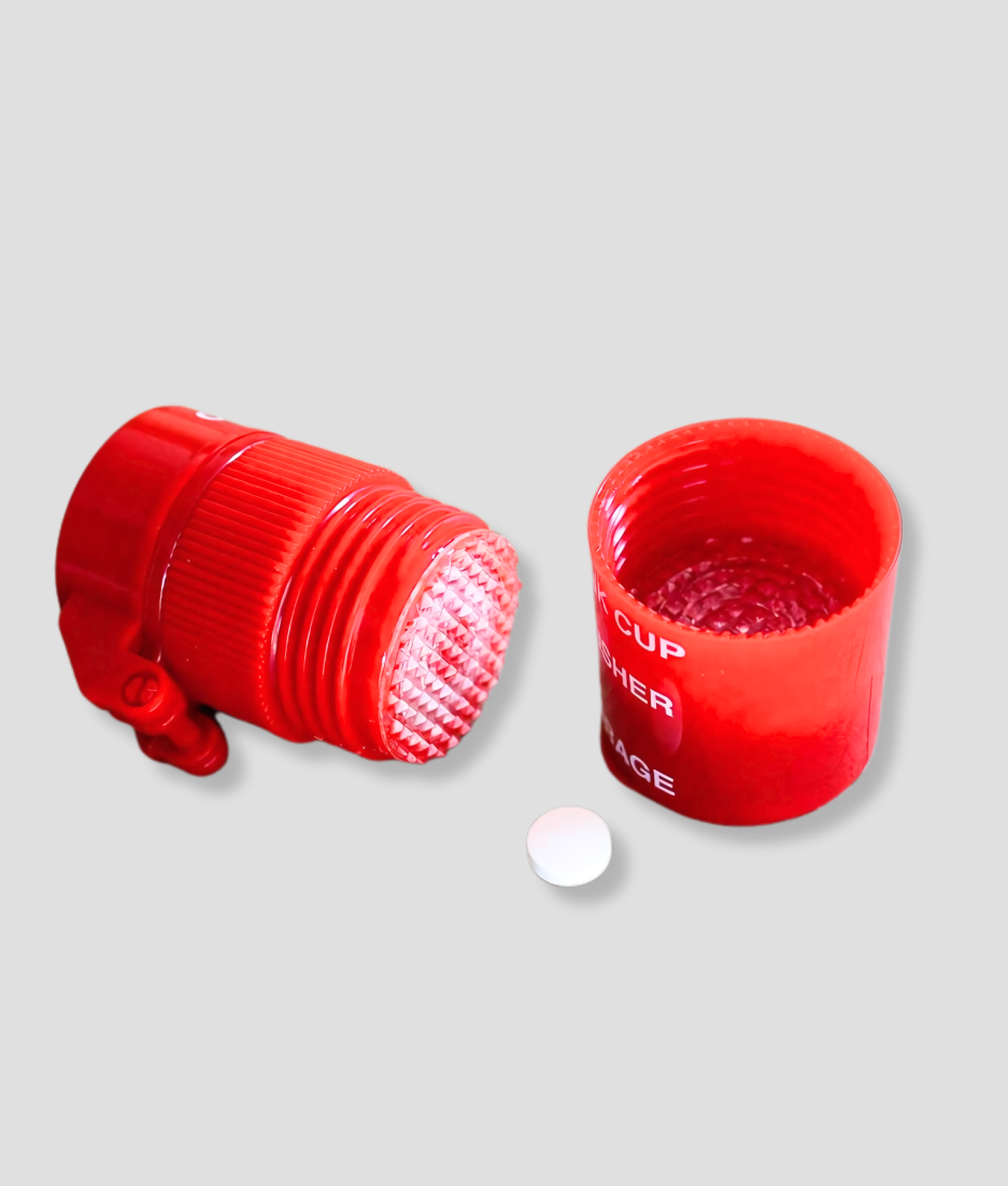 Pulver-Crusher