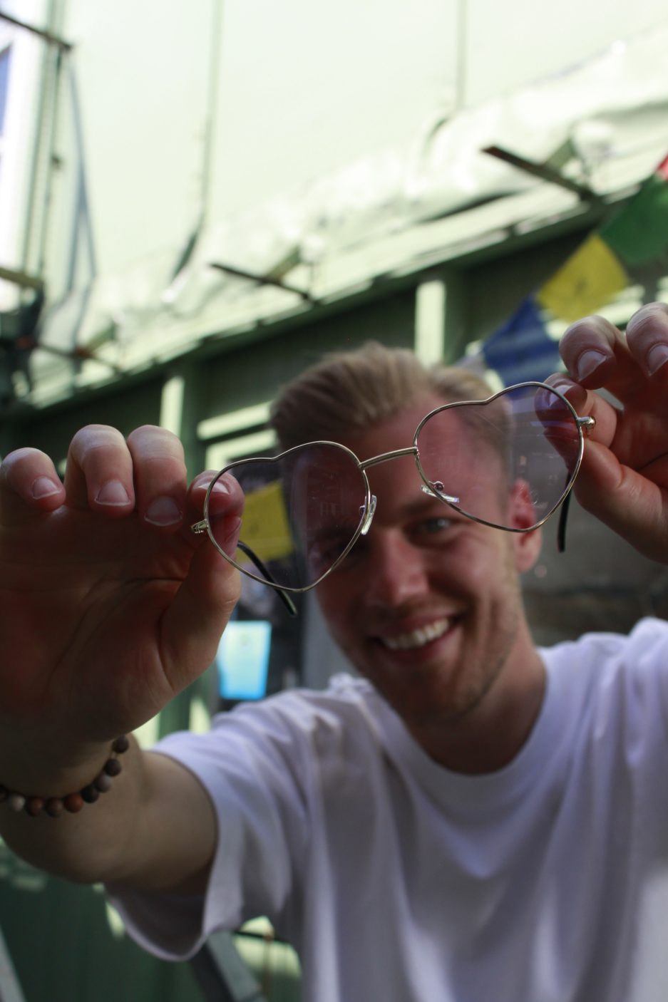 rosa Brille Festivals
