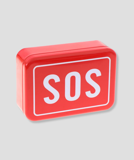 SOS Aufbewahrungsbox