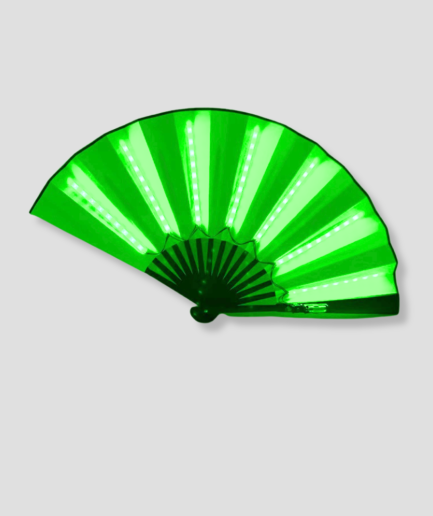 LED-Ventilator grün – leuchtender Ventilator
