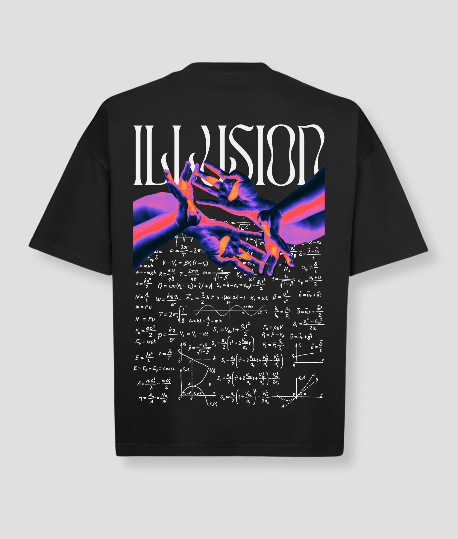 Illusion Oversize-Kleidung Illusion Oversize-Kleidung