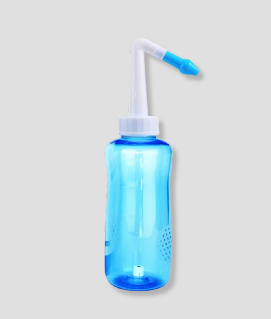 Nasendusche Wasser