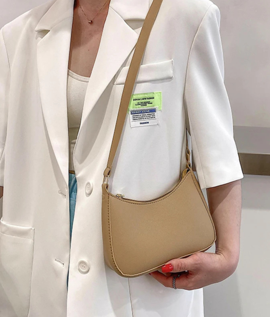 braune Festivaltasche