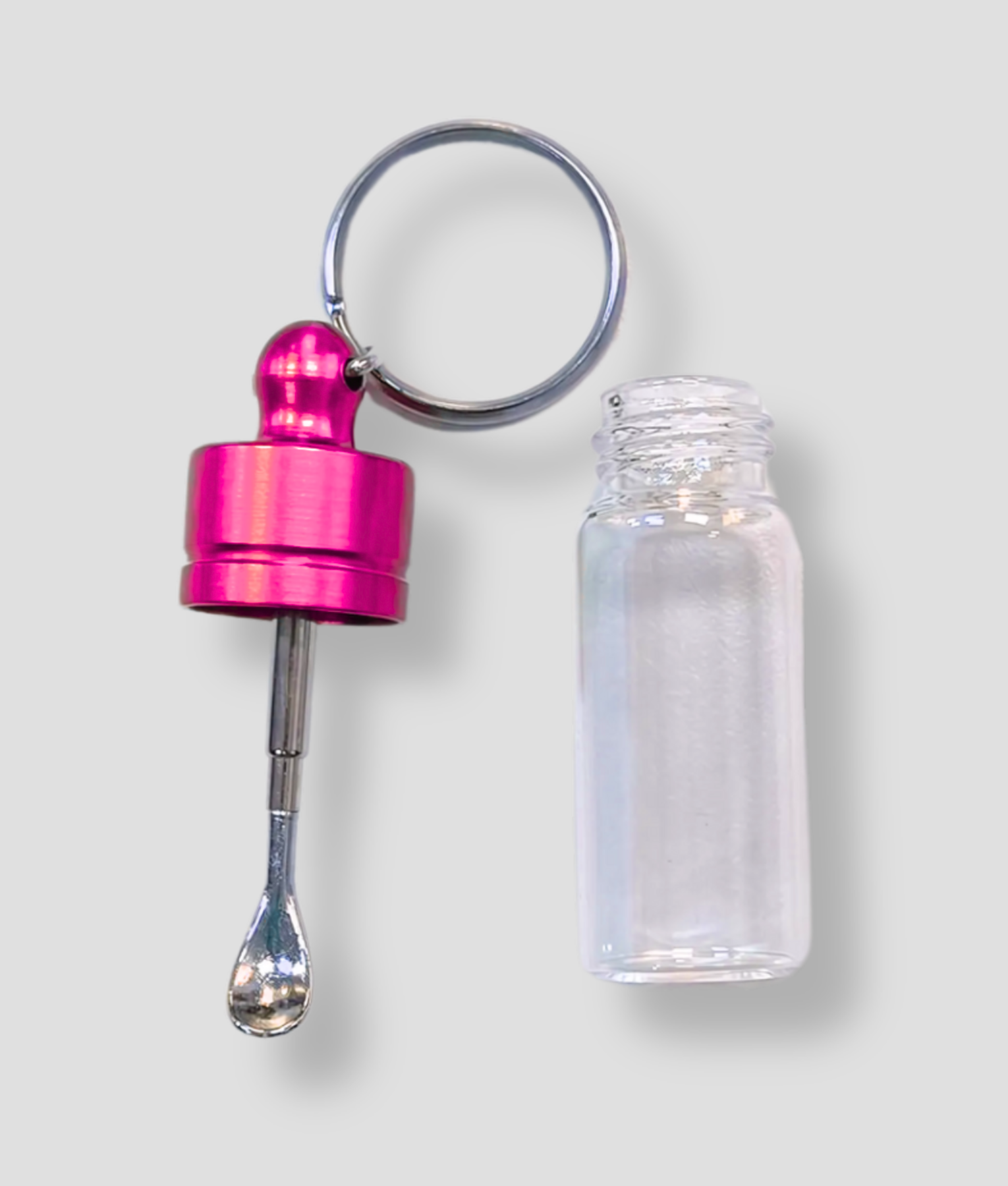 Silberfläschchen, Schäufelchen Silberfläschchen, Schäufelchen