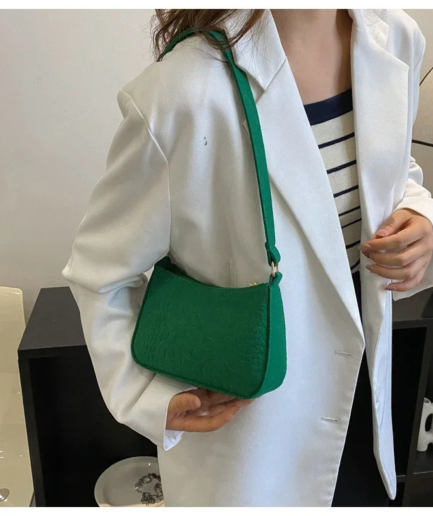 Edle grüne Tasche