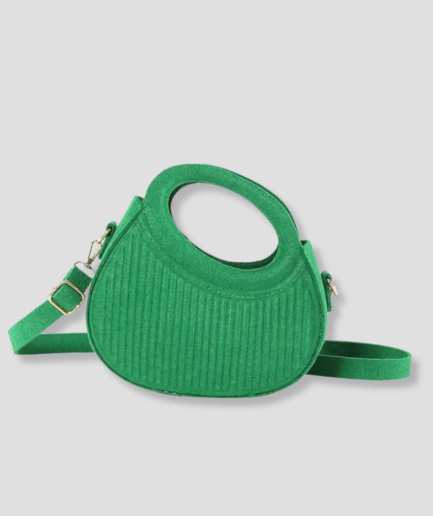 grüne Festivaltaschen