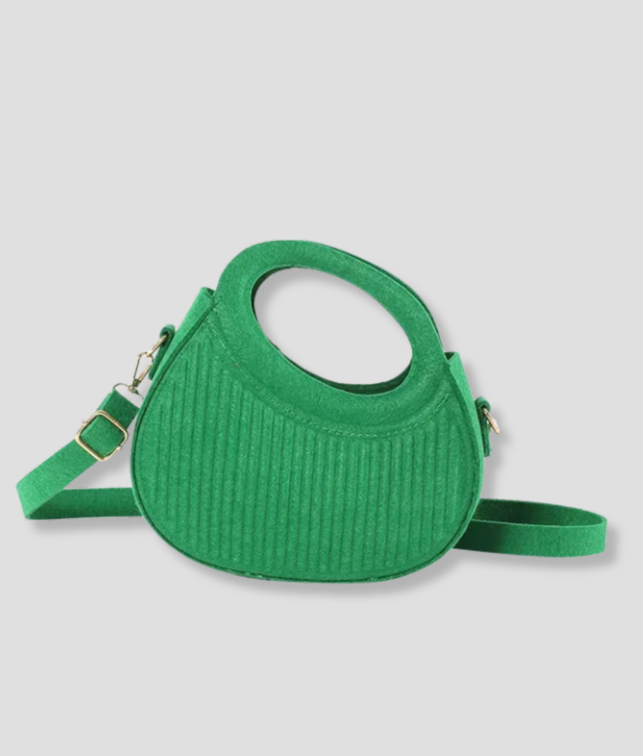 grüne Festivaltaschen