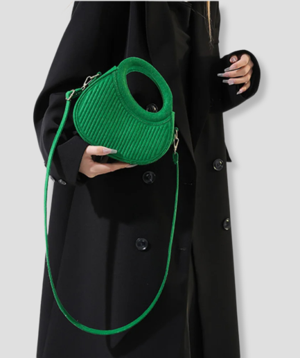 grüne Festivaltaschen Techno
