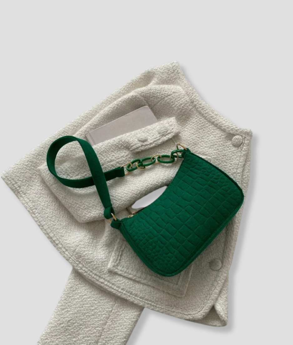grüne Festivaltaschen