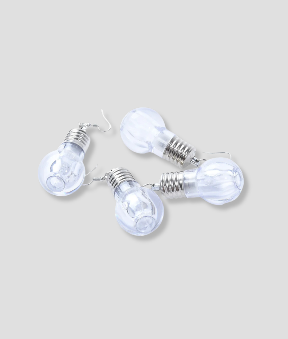 LED-Ohrringe