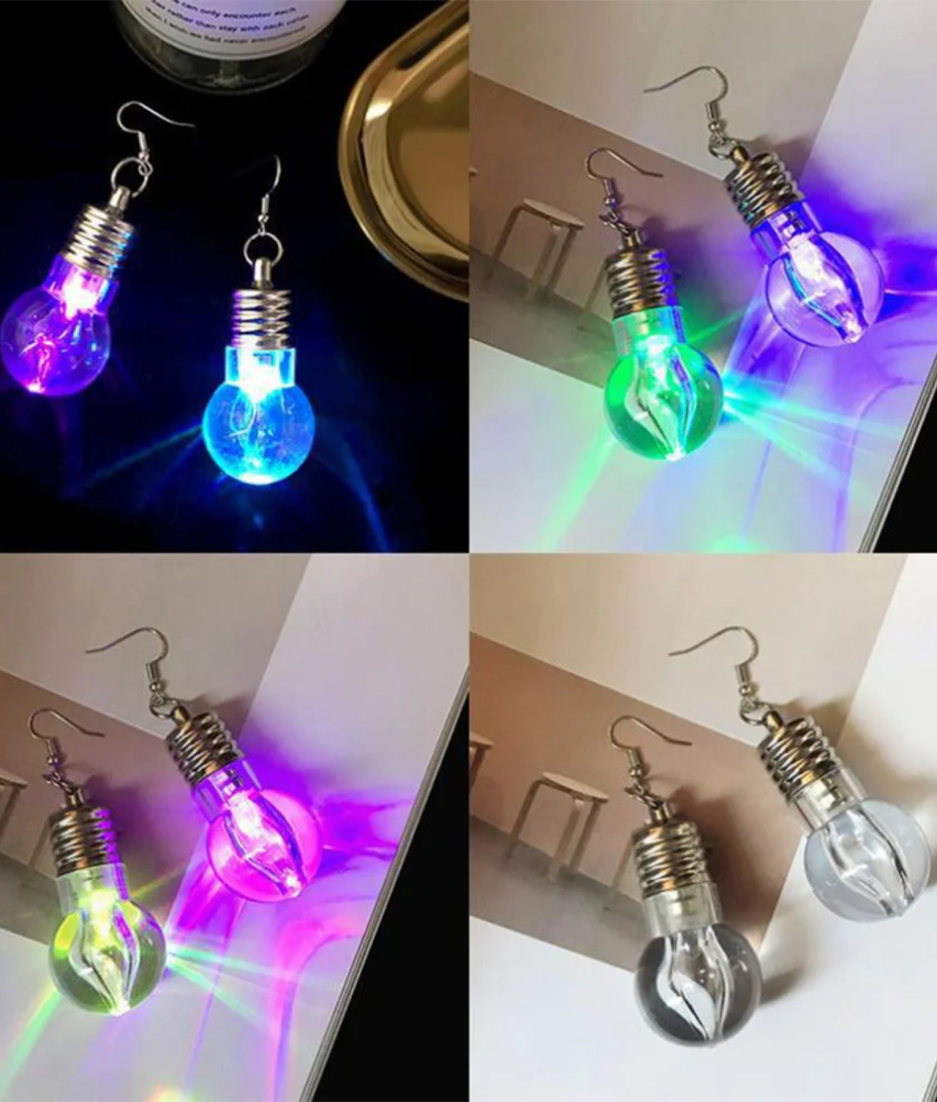 LED-Ohrringe für Damen