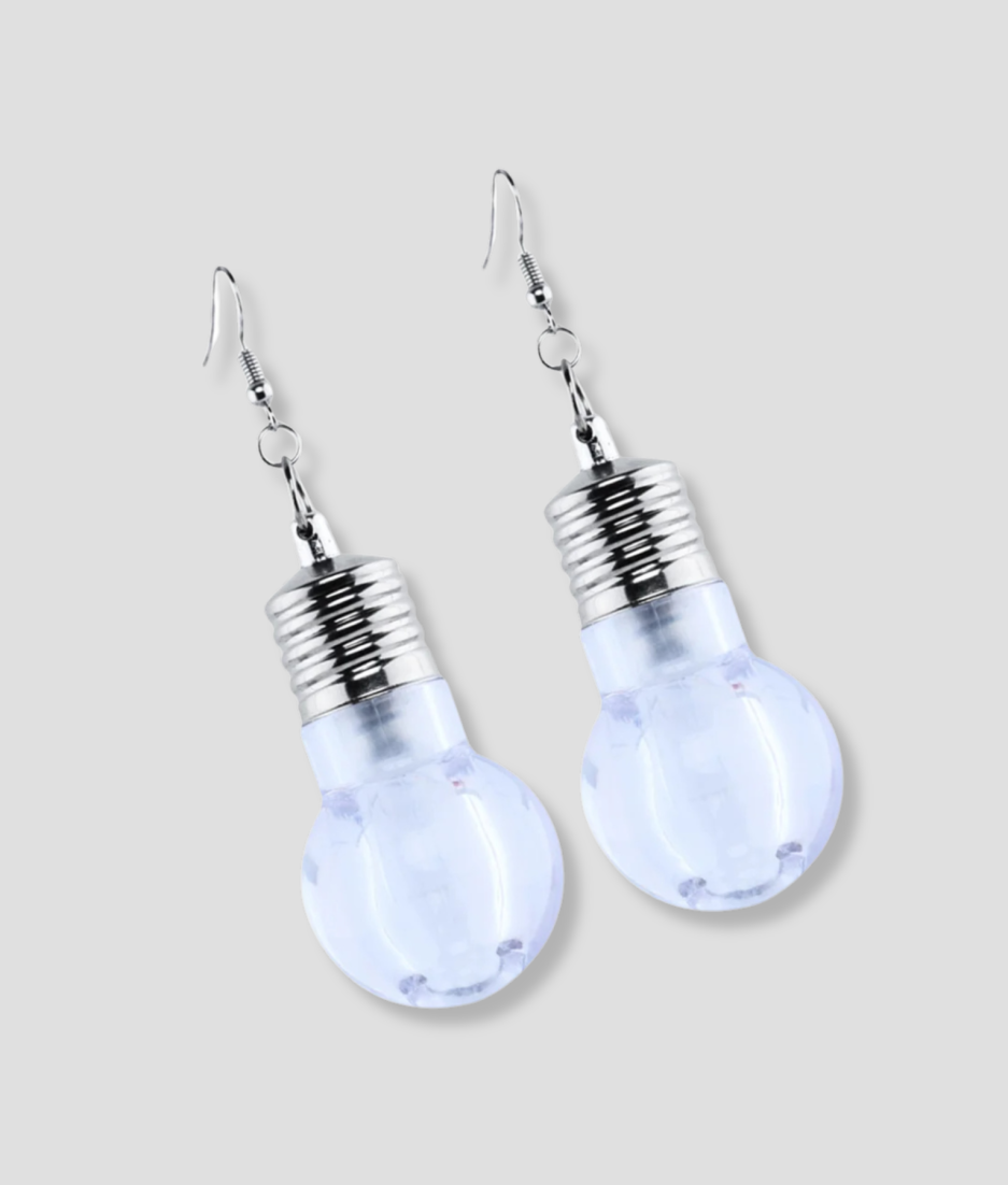 LED-Ohrringe