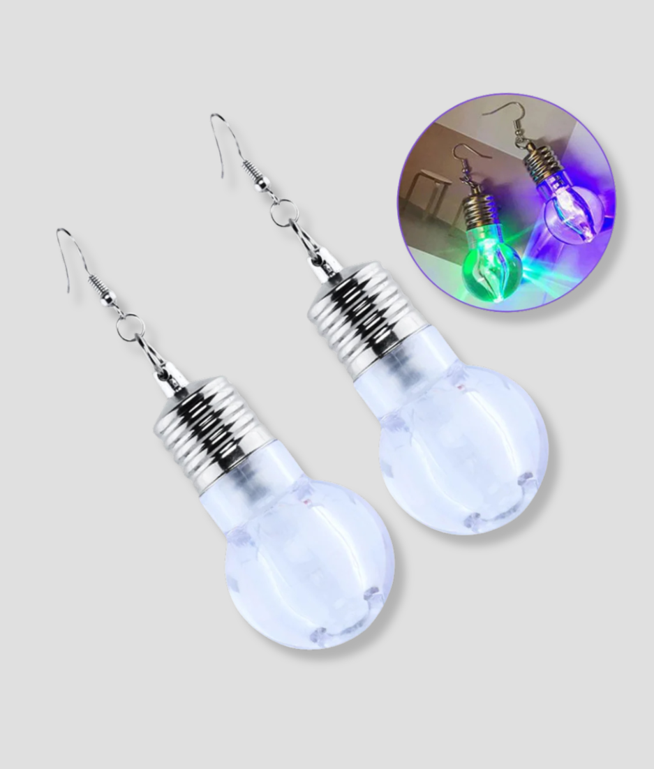 Ohrringe mit LED