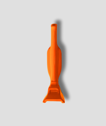 orange Staubsauger