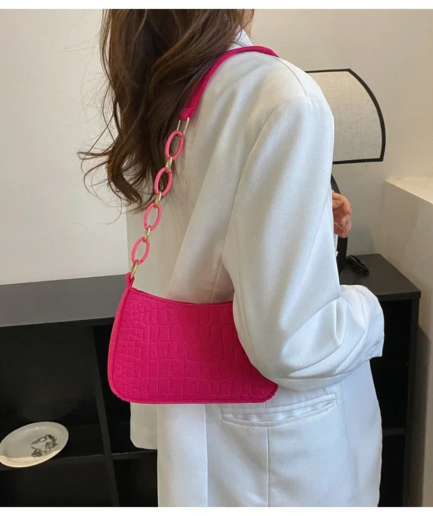 rosa kleine Handtasche