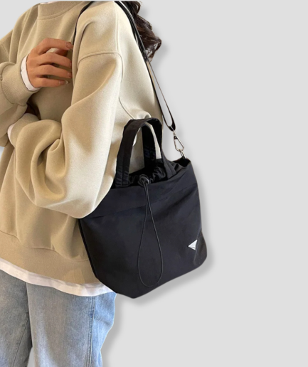 geräumige Festivaltasche