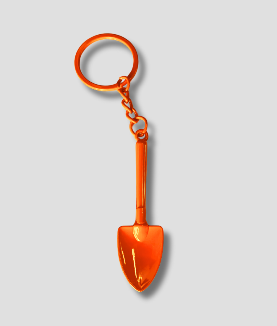 orange Kingsday Schaufel