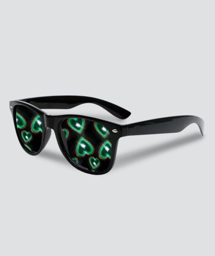 Herz-Effekt Space-Brille