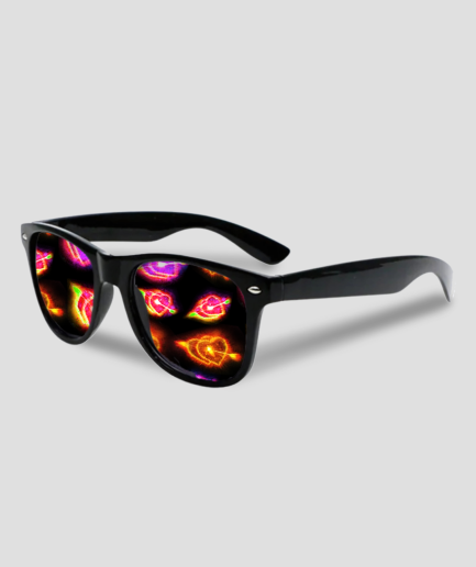 Space-Brille Herzen