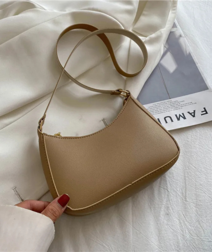 braune Festivaltasche