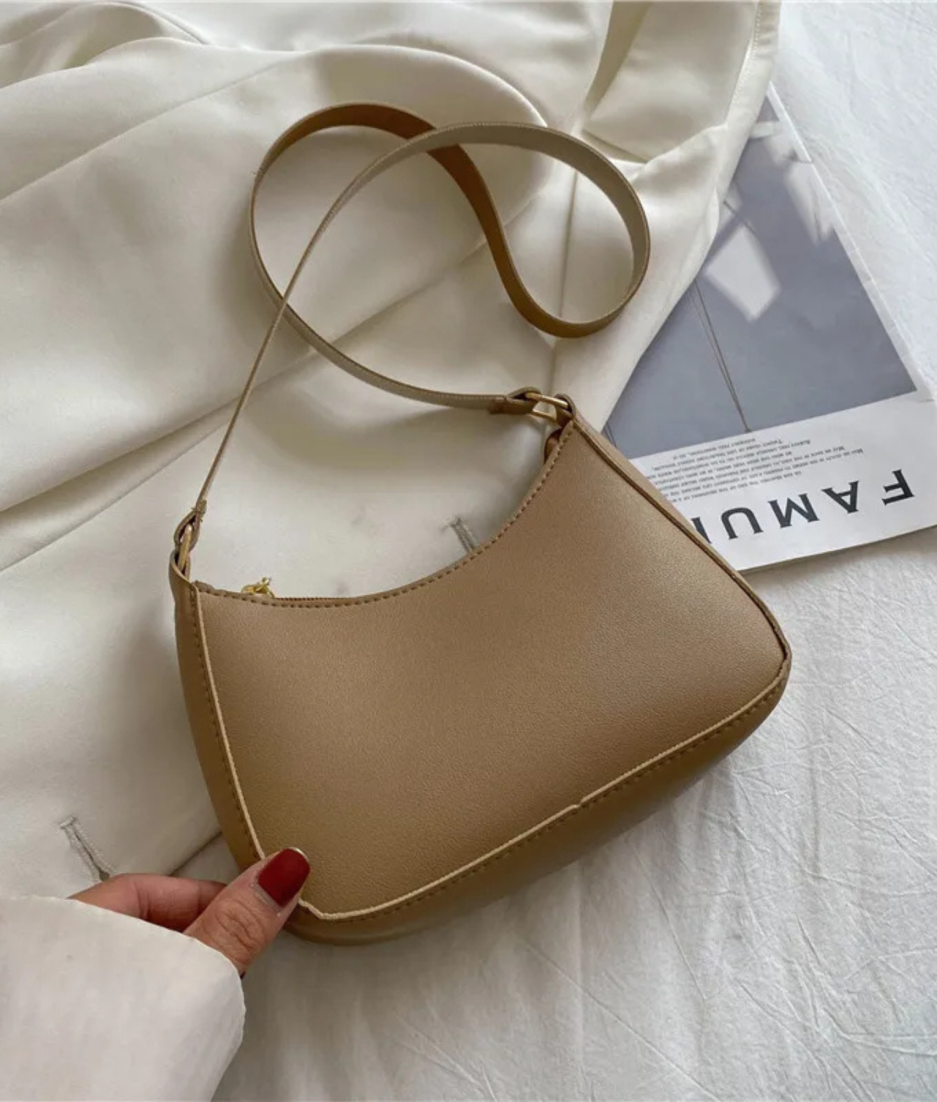 braune Festivaltasche