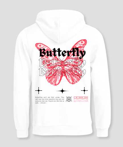 Butterfly-Hoodie Festivals