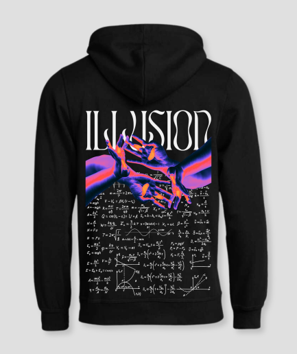 Illusion Techno Hoodie