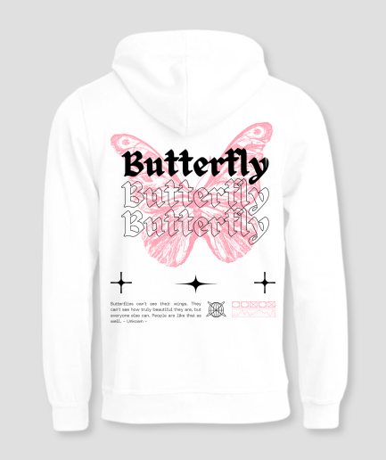 Festival-Outfit-Hoodies in Weiß