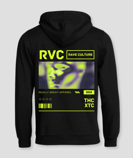 Rave Culture Kleidung Hoodie