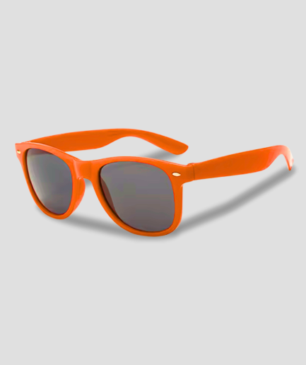 Orange Brille Königstag