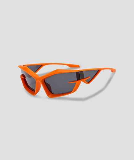 Techno-Space-Brille Orange
