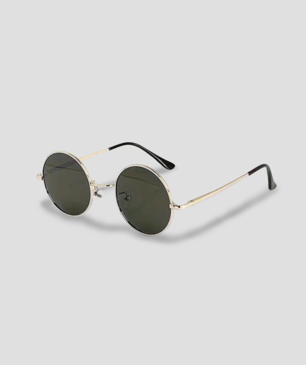 Vintage schwarze Brille