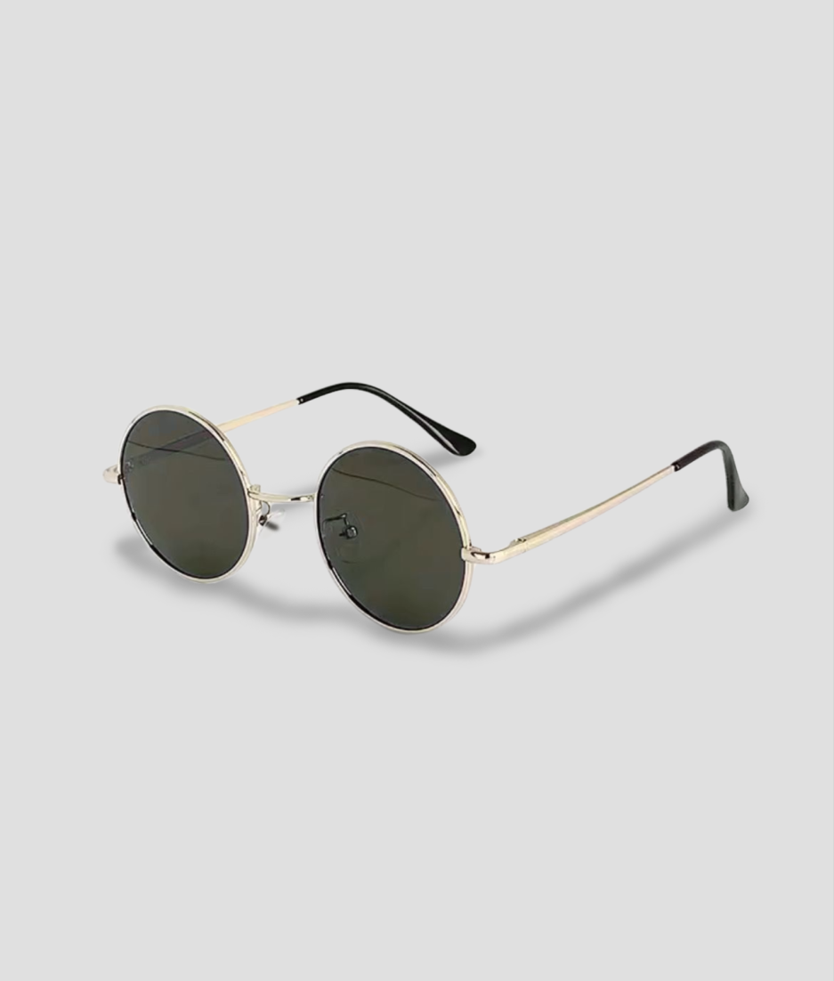 Vintage schwarze Brille