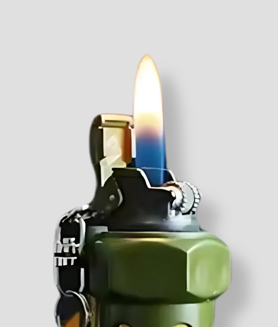 Einzigartiges Feuerzeug