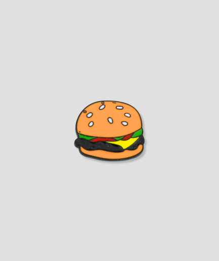 Hamburger-Brosche