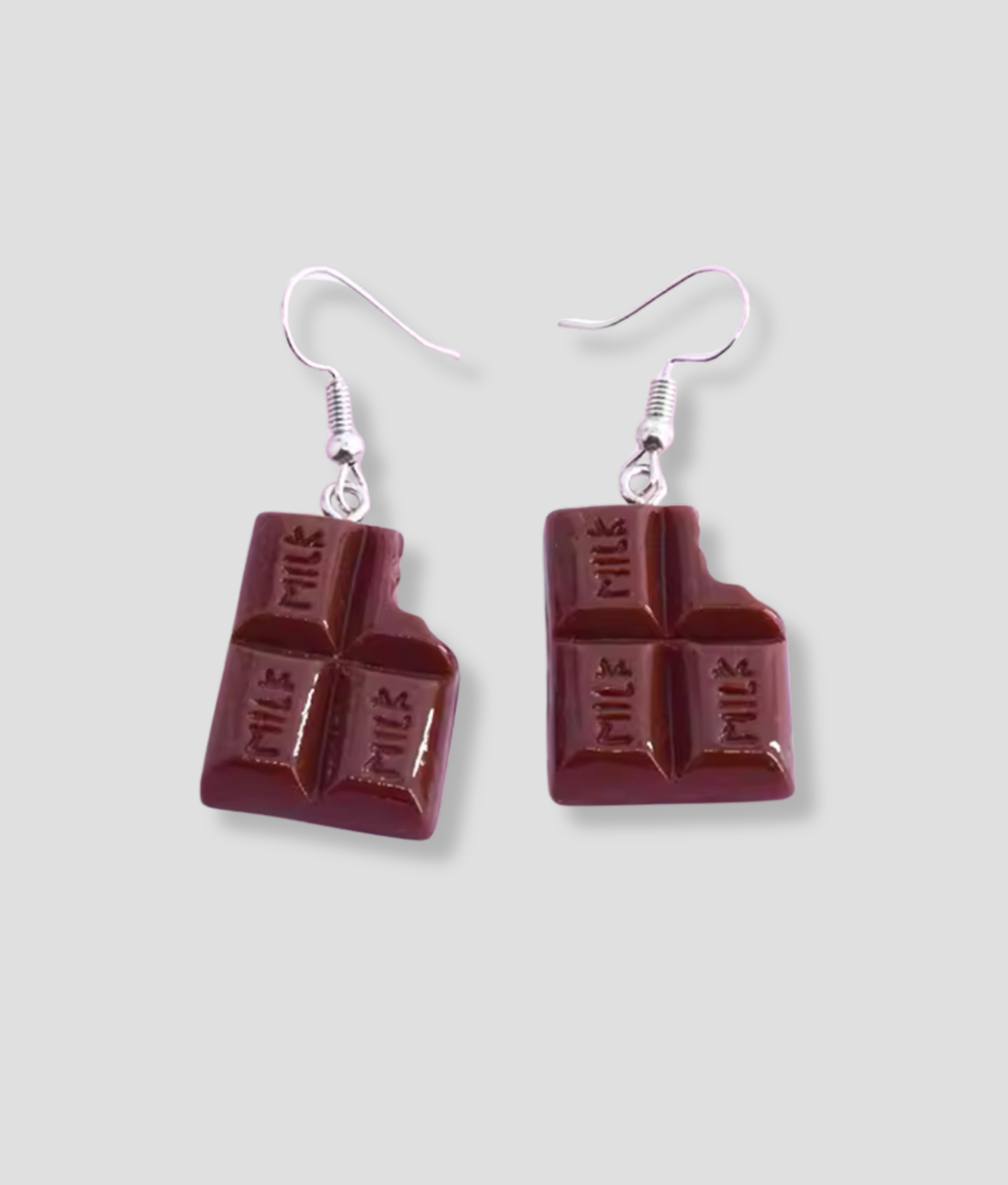 Schokoladenohrringe Schokoladenohrringe