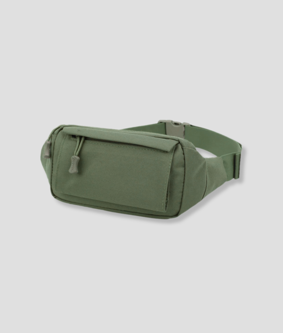 grüne Bauchtasche